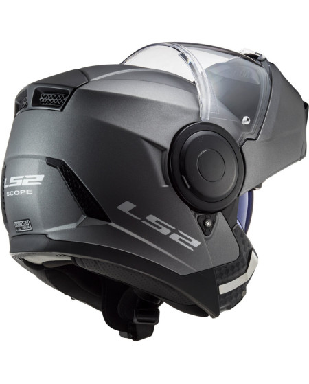 LS2 FF902 SCOPE MATT TITANIUM