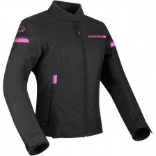 BLOUSON BERING LADY RIVA NOIR ROSE