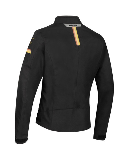 BLOUSON BERING LADY RIVA NOIR OR