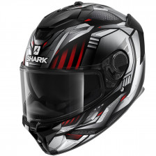 SHARK SPARTAN GT REPLIKAN NOIR CHROM GRIS