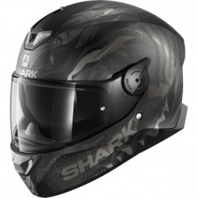 SHARK SKWAL 2 IKER LECUONA NOIR GRIS MAT