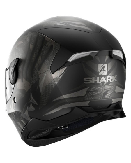 SHARK SKWAL 2 IKER LECUONA NOIR GRIS MAT