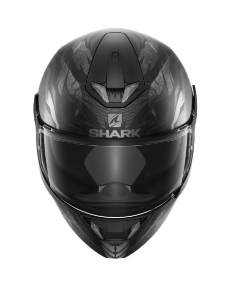 SHARK SKWAL 2 IKER LECUONA NOIR GRIS MAT