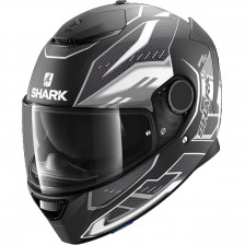 SHARK SPARTAN 1.2 ANTHEON NOIR MAT BLANC