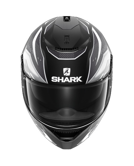 SHARK SPARTAN 1.2 ANTHEON NOIR MAT BLANC