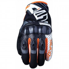 GANT FIVE RS-C BLANC ORANGE FLUO