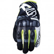 GANT FIVE RS-C BLANC JAUNE FLUO