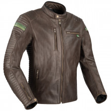 BLOUSON SEGURA COBRA MARRON