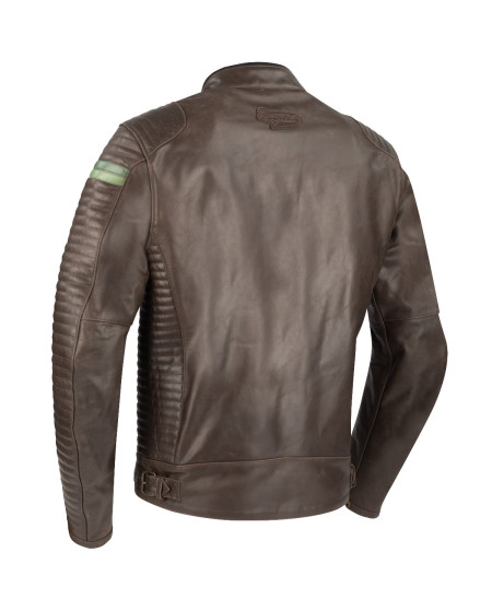 BLOUSON SEGURA COBRA MARRON