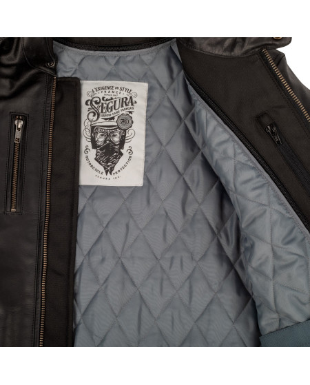 BLOUSON SEGURA LAXEY NOIR