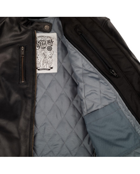 BLOUSON SEGURA LADY LAXEY NOIR