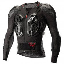 GILET BIONIC ACTION NOIR ROUGE