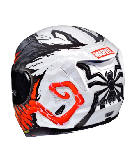 HJC RPHA 11 ANTI VENOM MARVEL