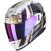 SCORPION EXO 520 AIR FASTA BLANC CAMELEON