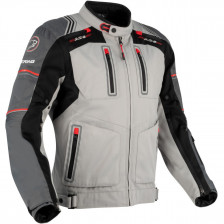 BLOUSON BERING PORTLAND NOIR GRIS