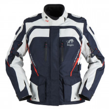 VESTE FURYGAN LADY APALACHES BLEU PEARL ROUGE