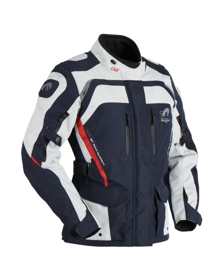 VESTE FURYGAN LADY APALACHES BLEU PEARL ROUGE