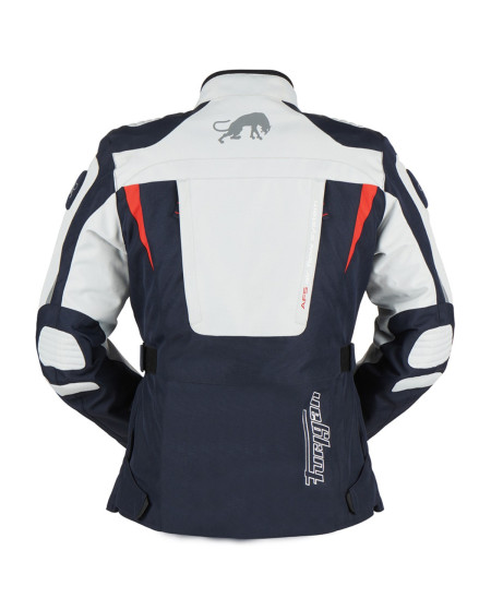 VESTE FURYGAN LADY APALACHES BLEU PEARL ROUGE