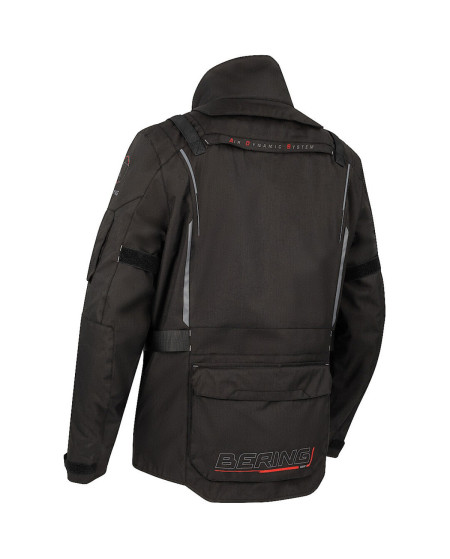VESTE BERING NORDKAPP NOIR