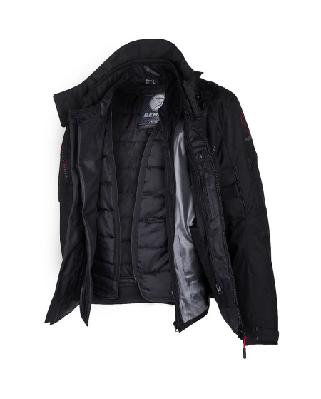 VESTE BERING NORDKAPP NOIR