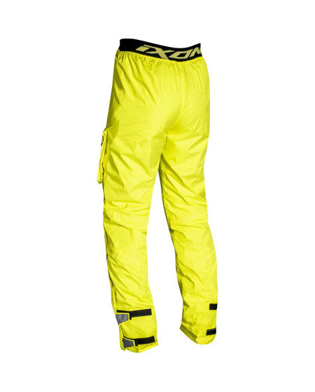 PANTALON IXON SUTHERLAND TEXTILE JAUNE VIF NOIR