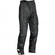 PANTALON SUTHERLAND NOIR JAUNE VIF