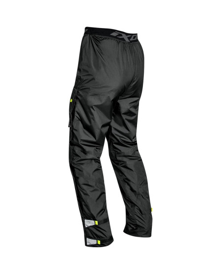PANTALON SUTHERLAND NOIR JAUNE VIF