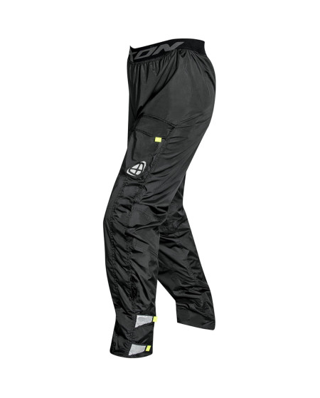 PANTALON SUTHERLAND NOIR JAUNE VIF