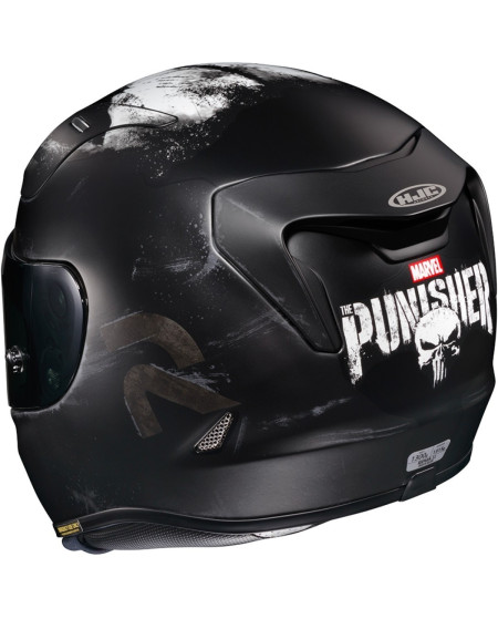 HJC RPHA 11 PUNISHER MARVEL MC5SF