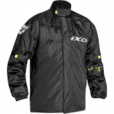 VESTE DE PLUIE IXON MADDEN NOIR JAUNE