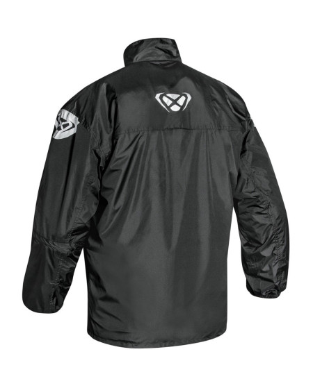 VESTE DE PLUIE IXON MADDEN NOIR JAUNE