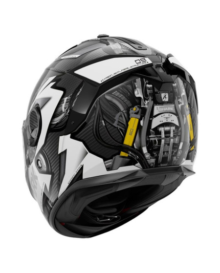 SHARK SPARTAN GT CARBON URIKAN CARBON ANTHRACITE B