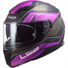 LS2 FF320 STREAM EVO MERCURY MAT TITANIUM VIOLET