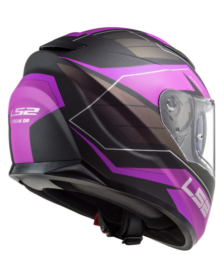 LS2 FF320 STREAM EVO MERCURY MAT TITANIUM VIOLET