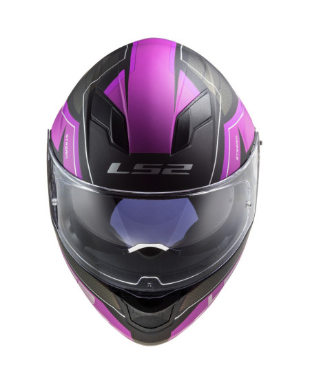 LS2 FF320 STREAM EVO MERCURY MAT TITANIUM VIOLET