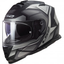 LS2 FF800 STORM FASTER MATT TITANIUM