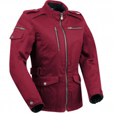 VESTE SEGURA LADY LEYTON BORDEAUX