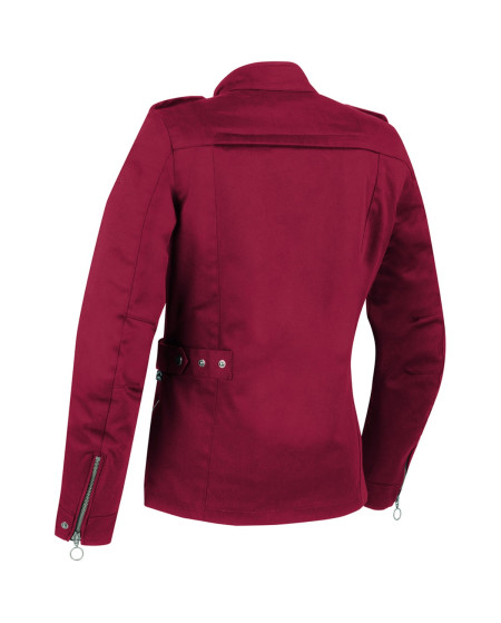 VESTE SEGURA LADY LEYTON BORDEAUX