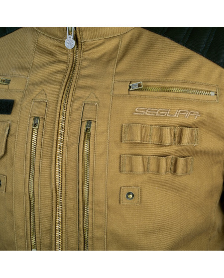 BLOUSON SEGURA FERGUS MARRON