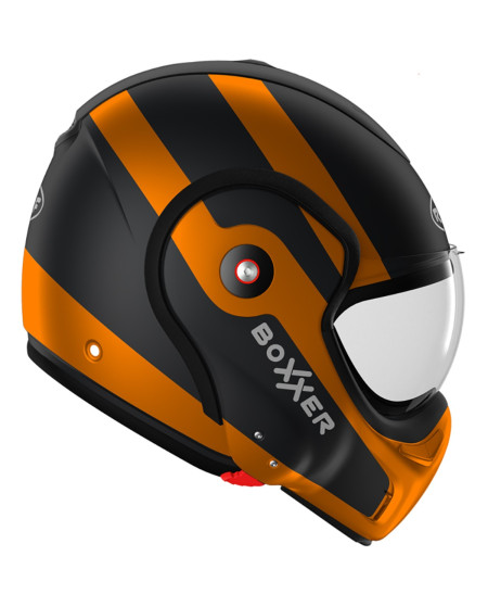 ROOF BOXXER FUZO NOIR ORANGE