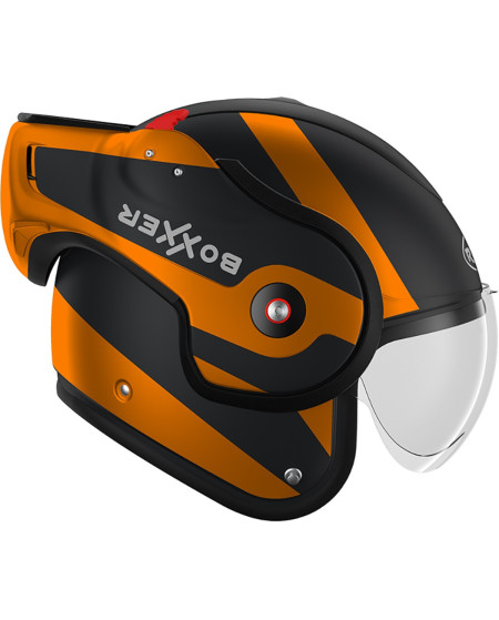 ROOF BOXXER FUZO NOIR ORANGE