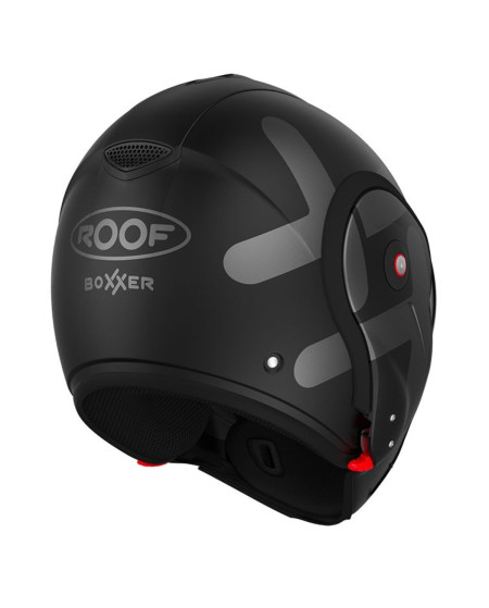ROOF BOXXER BLACK TWIN NOIR MAT GRAPHITE