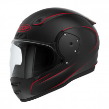 ROOF RO200 NEON NOIR MAT ROUGE