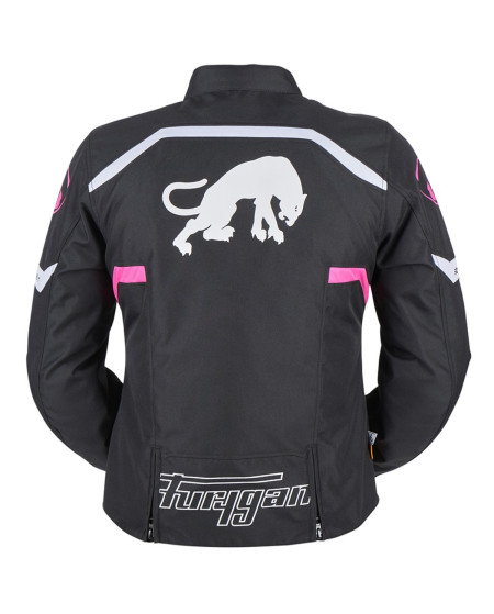 BLOUSON FURYGAN MYSTIC EVO NOIR BLANC ROSE