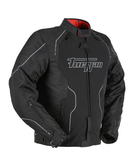 BLOUSON FURYGAN LEGACY 2W1 NOIR GRIS REFLECT