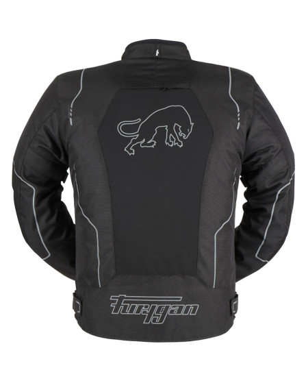 BLOUSON FURYGAN LEGACY 2W1 NOIR GRIS REFLECT