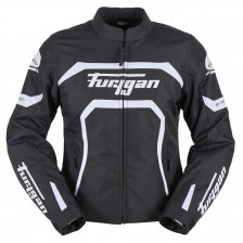 BLOUSON FURYGAN MYSTIC LADY EVO NOIR BLANC