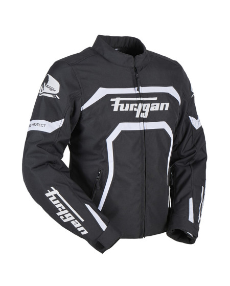 BLOUSON FURYGAN MYSTIC LADY EVO NOIR BLANC