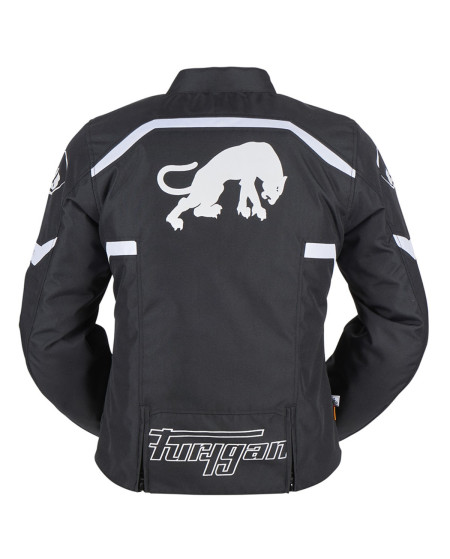BLOUSON FURYGAN MYSTIC LADY EVO NOIR BLANC