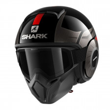 SHARK STREET DRAK TRIBUTE RM NOIR ANTHRACITE ROUGE